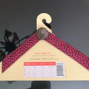 Lindsay Phillips Switch Flops Strap